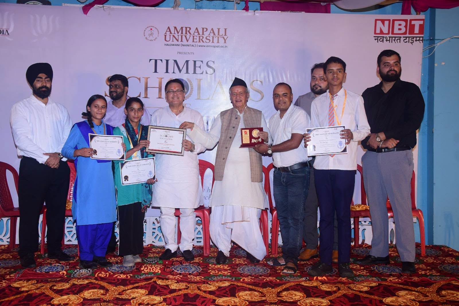 A collaboration event with TIMES OF INDIA